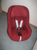 Maxi Cosi Pearl Top Zustand zu Familyfix Isofix Versand 9-18