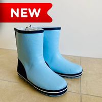 Gummistiefel / Regenstiefel gefüttert Gr. 34  NEU