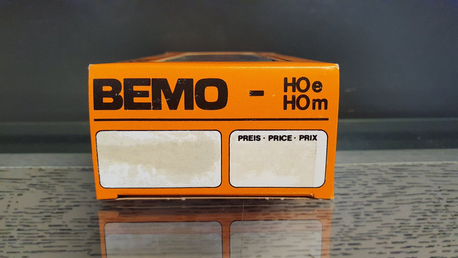 Bemo Modelleisenbahnen: BEMO: RHB HOCHBORDWAGEN E 6654 NEU/OVP – Neu und originalverpackt aus Biglen von taunus82 1