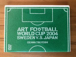 DVD Art Football World Cup 2004 SWE-JPN