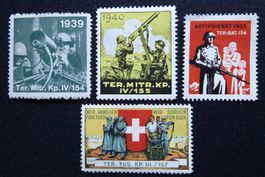 (m919) Territorial-Truppen 271/1 + 274/1 + 284/1 + 286/1 *