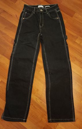 Jeans von Bershka Gr. 34 fast neu