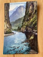 Aareschlucht bei Meiringen - AK