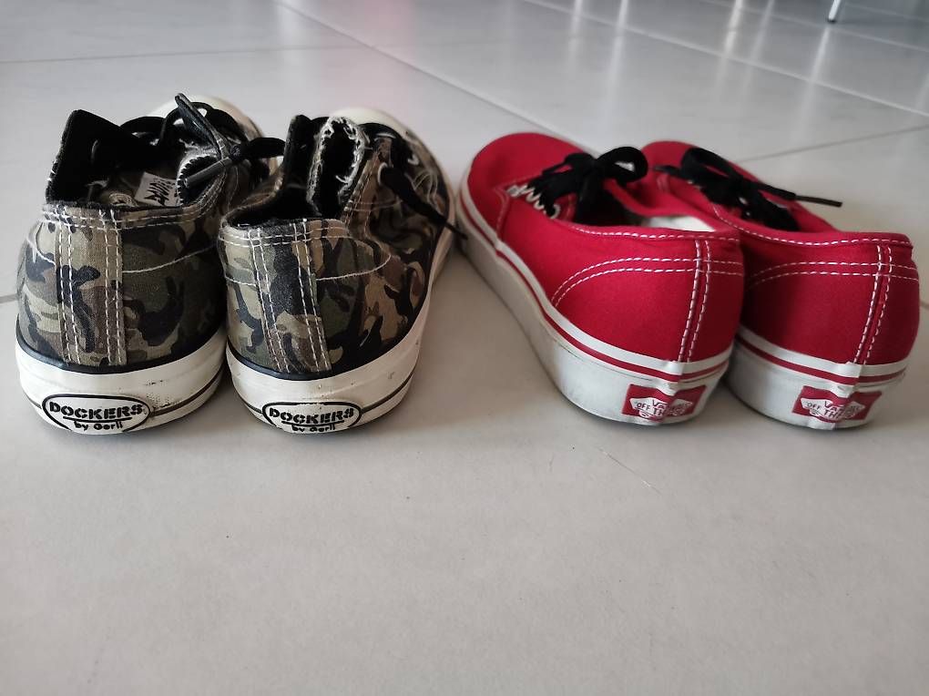 Vans Scarpe da uomo: Schuhe Kinder /Dockers gr 36/ 22 cm – Usato da Bronschhofen venduto da Katrusja 2