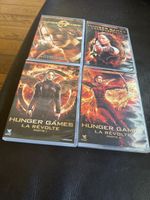 Quadrilogie Hunger Games (9 DVDs) Jennifer Lawrence 