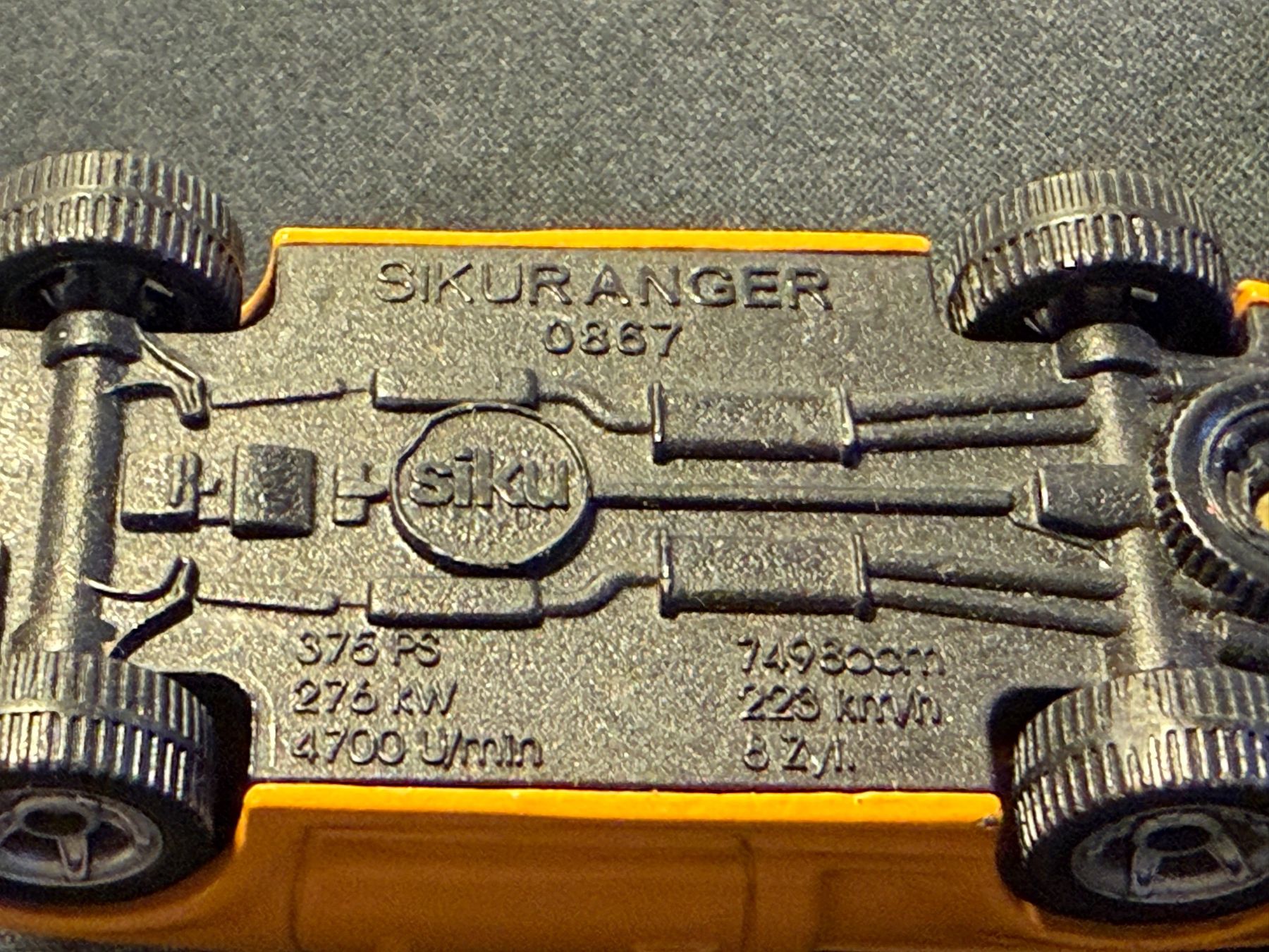 Siku Modellautos: SIKU 0867 Ranger gelb ! – Gebraucht aus Chur von Hermes421 5