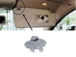 Sonnenblenden Clips  grau für Audi A1 A3 A4 Seat Exeo