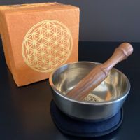Klangschalen-Set «Blume des Lebens»