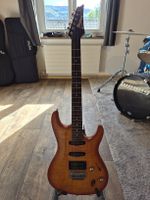 E-Gitarre Ibanez SA Serie orange guter Zustand gebraucht