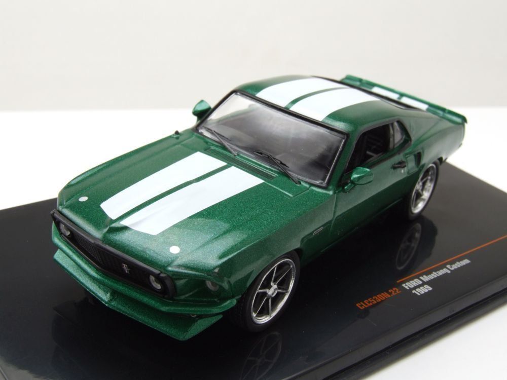 Ford Modellautos: Ford Mustang Custom (1969) – Neu und originalverpackt aus Flawil von Imperiosud 4