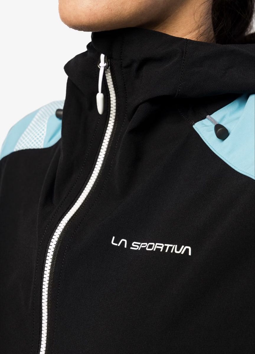 La Sportiva Vestes: Softshelljacke Damen La Sportiva Aequilibrium Softshell Jack – D'occasion à Tuggen par sunny715 2