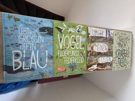 Tier -und Naturbücher