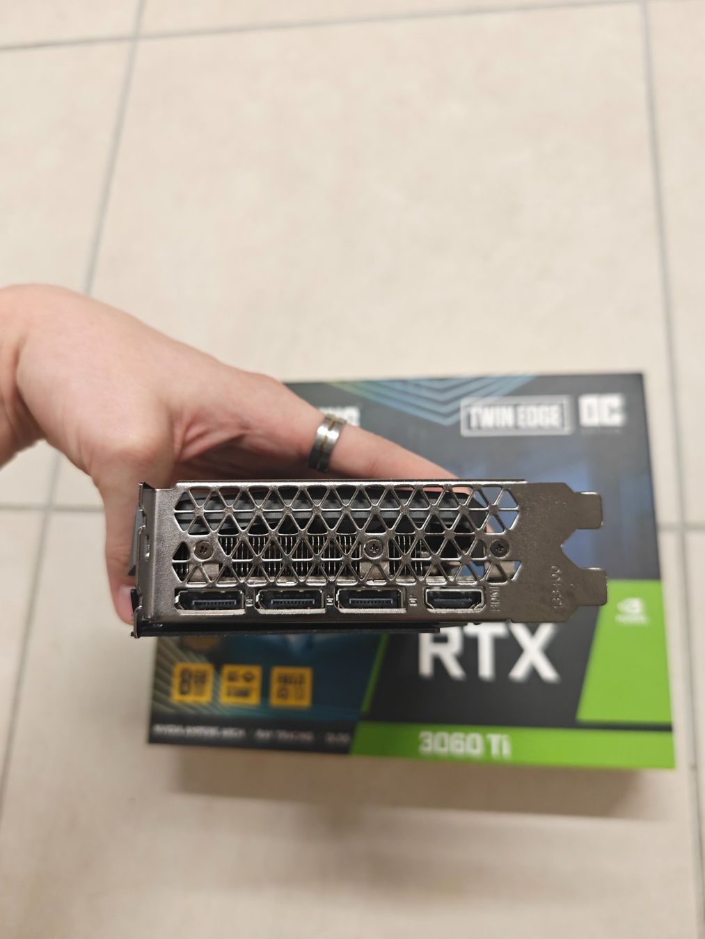 Zotac Grafikkarten: GeForce RTX™ 3060 Ti – Neu (gemäss Beschreibung) aus Rafz von leg_w25b 2