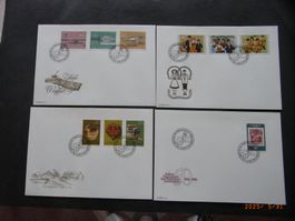 1980/81 FDC 10 Couverts top  KP 90.--