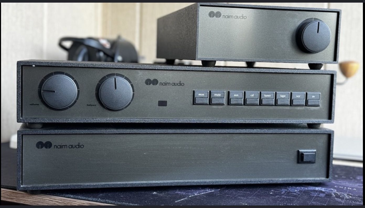 Naim Amplificateurs: Naim Audio Nac102 HiCap NAP180 – D'occasion à Winterthur par Steel370
