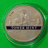 Tower Mint Medaille WMF Berlin 2026 1800 Ex *RAR* No.803