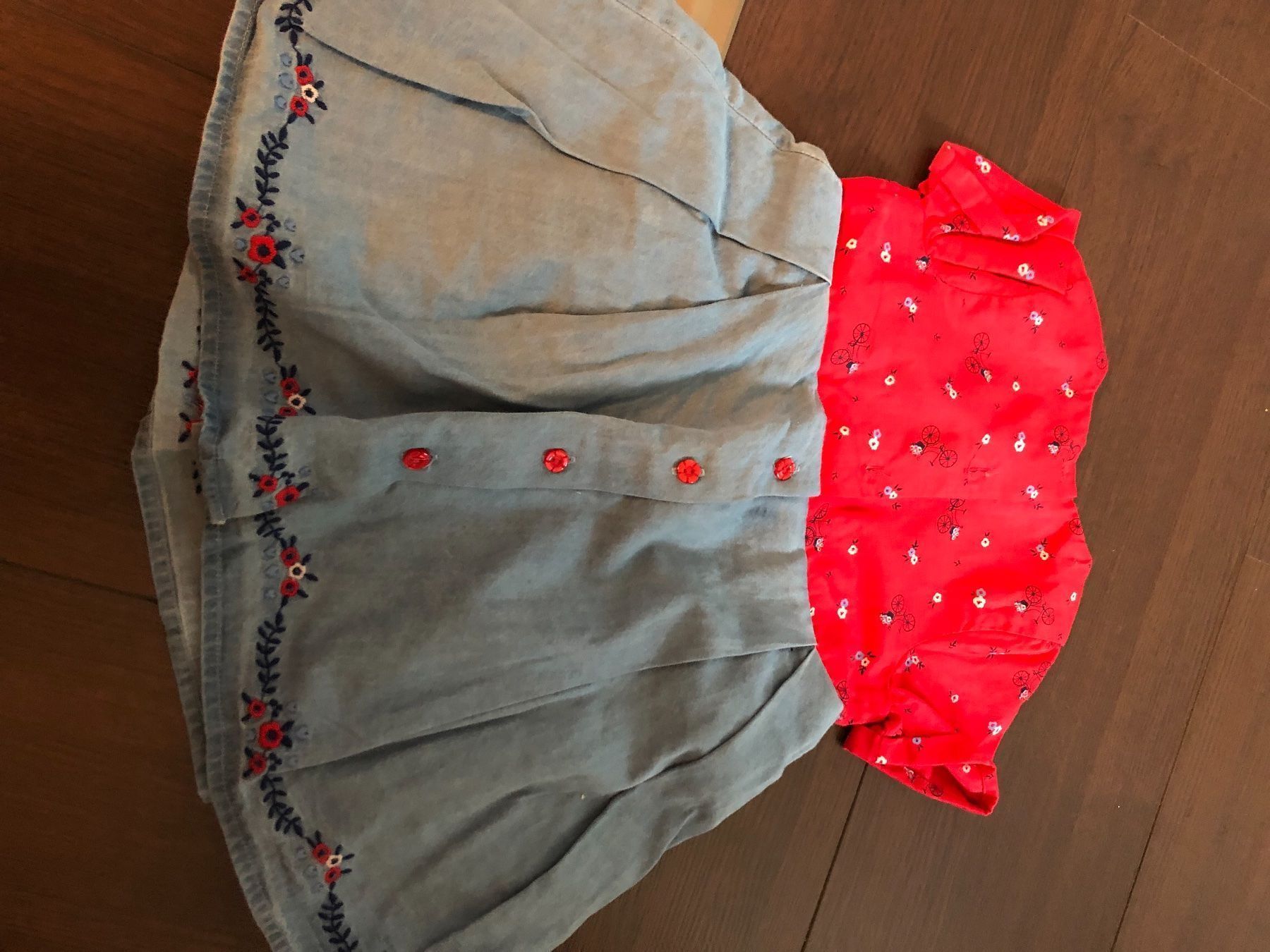 Robes et jupes: Robe bébé fille taille 74 – Neuf (Voir description) à MARLY par AISLEE 1