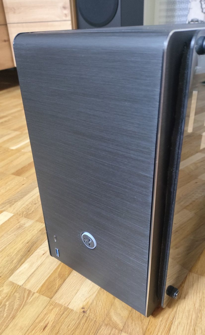 Gehäuse: Raijintek Ophion EVO - Mini-ITX - PC Gehäuse - USB-C USB 3 – Gebraucht aus Wald AR von Paul- 1