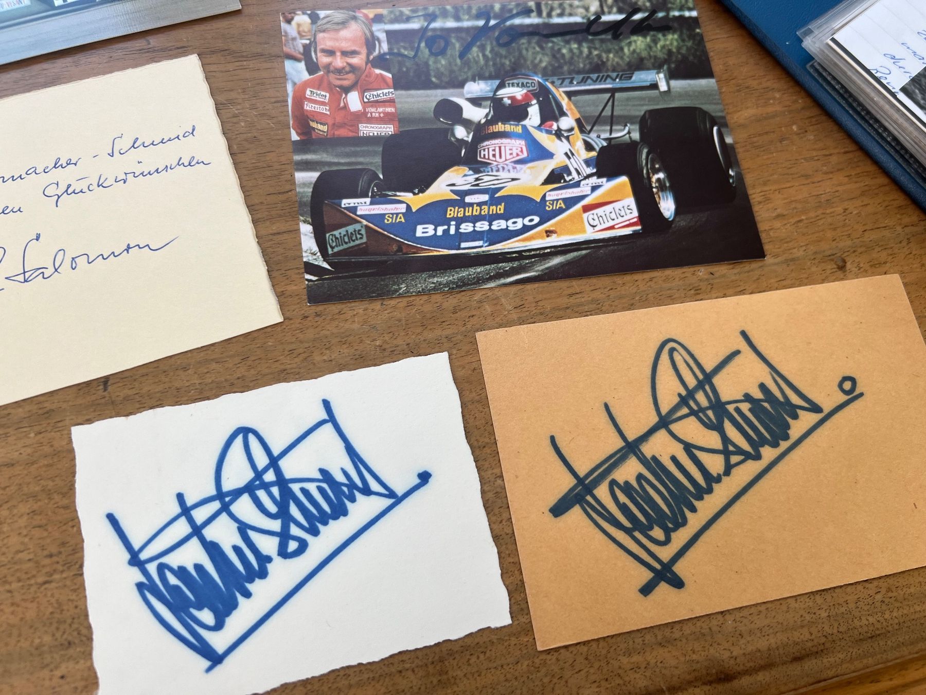 Autografi: Verschiedene Autogramme, Nr 321 – Usato da Glattfelden venduto da maa_qcj8 2