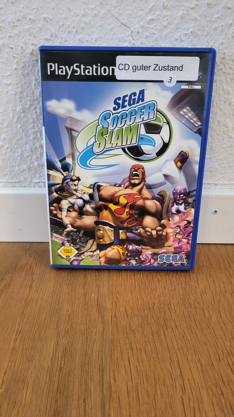 Sony Spiele: PS2 - Sega Soccer Slam – Gebraucht aus Münsingen von DigitaleSpielecke