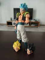 Superbe figurine de Gogeta 3 têtes - Dragon Ball Super