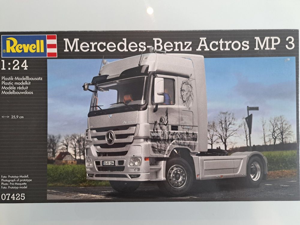 Revell Mercedes Benz Actros MP 3 Truck | Kaufen auf Ricardo