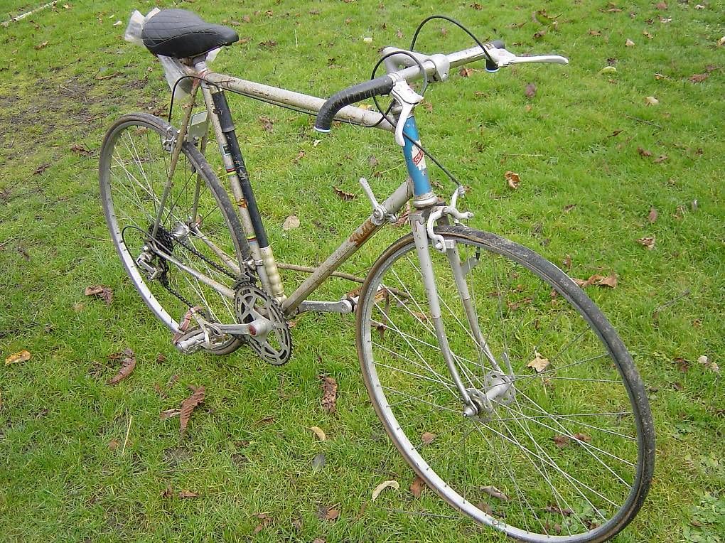 Vélos: Velo, altes Rennvelo – D'occasion à Zürich par capo-capo 3