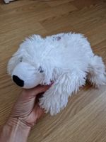 Wärmekissen, Bettflasche Eisbär - sauber&gepflegt!