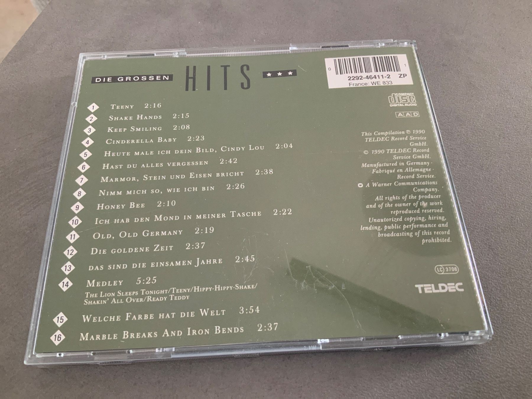 CDs: Drafi Deutscher, Die decca Jahre CD – Gebraucht aus Uster von Macita56 1