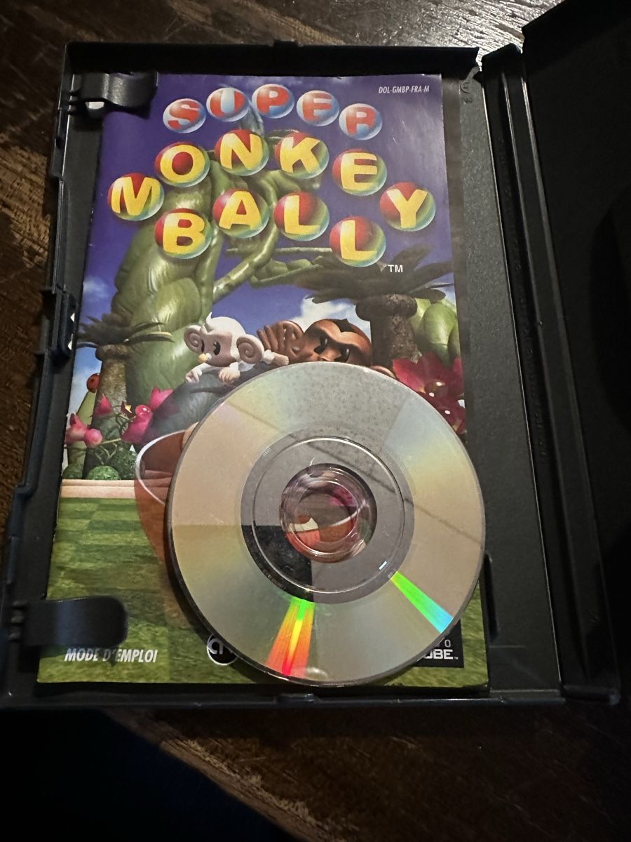 Nintendo Giochi: Jeu Gamecube Super Monkey Ball bon état, – Usato da Le Mouret venduto da gil_q6k6 1