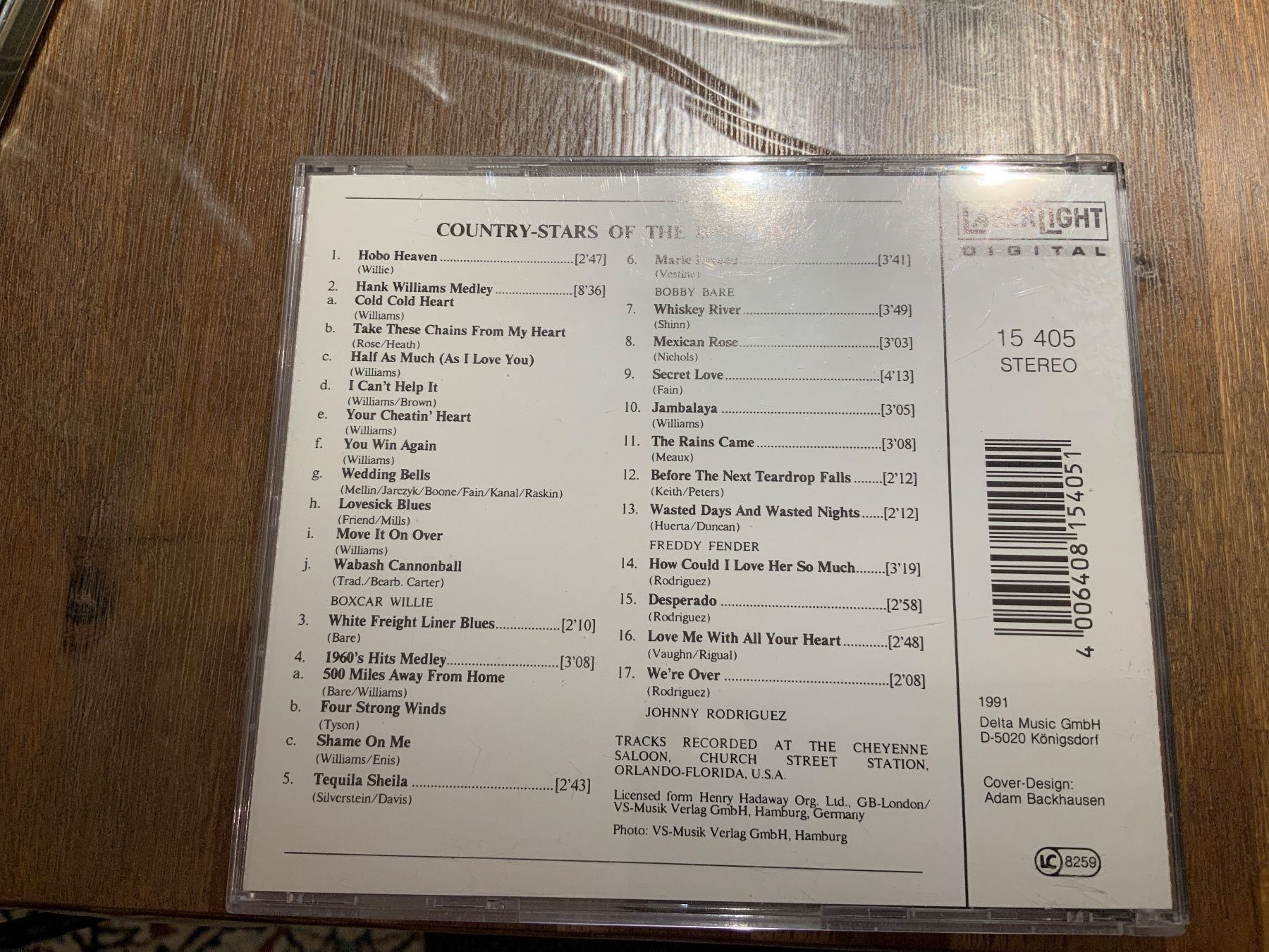 CD: Country-Stars, Live, CD – Usato da Uster venduto da Macita56 1