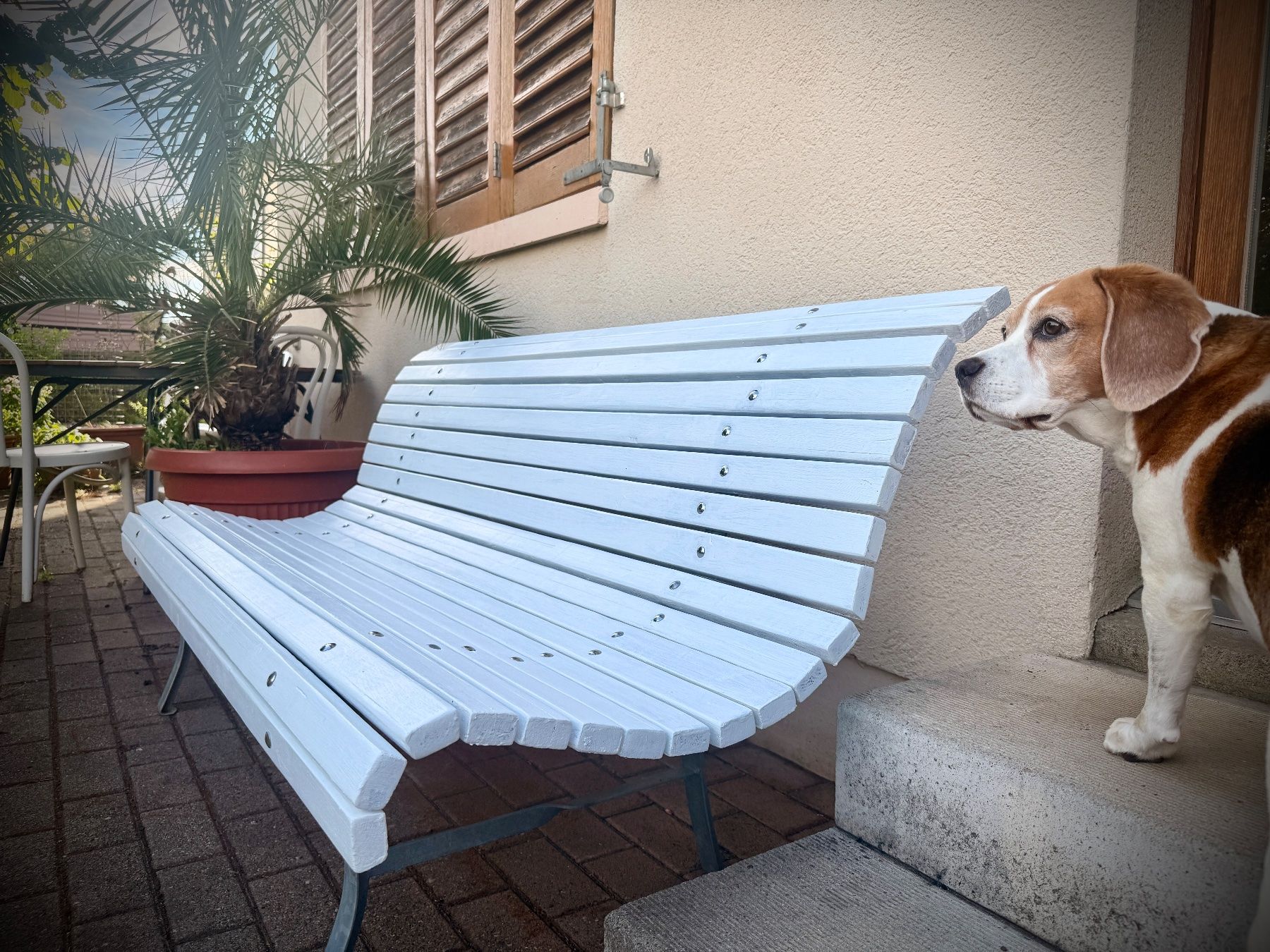 Bancs: Wunderschöne Gartenbank Gartebänkli zu verkaufen – Neuf (Voir description) à Zofingen par rai_x9b8
