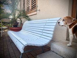 Wunderschöne Gartenbank Gartebänkli zu verkaufen