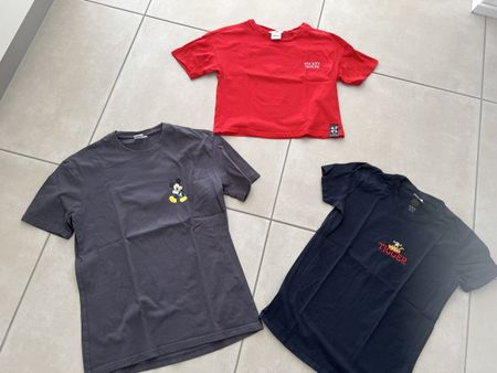 Super Set: 3 Disney T-Shirts, Grösse M, neuwertig!