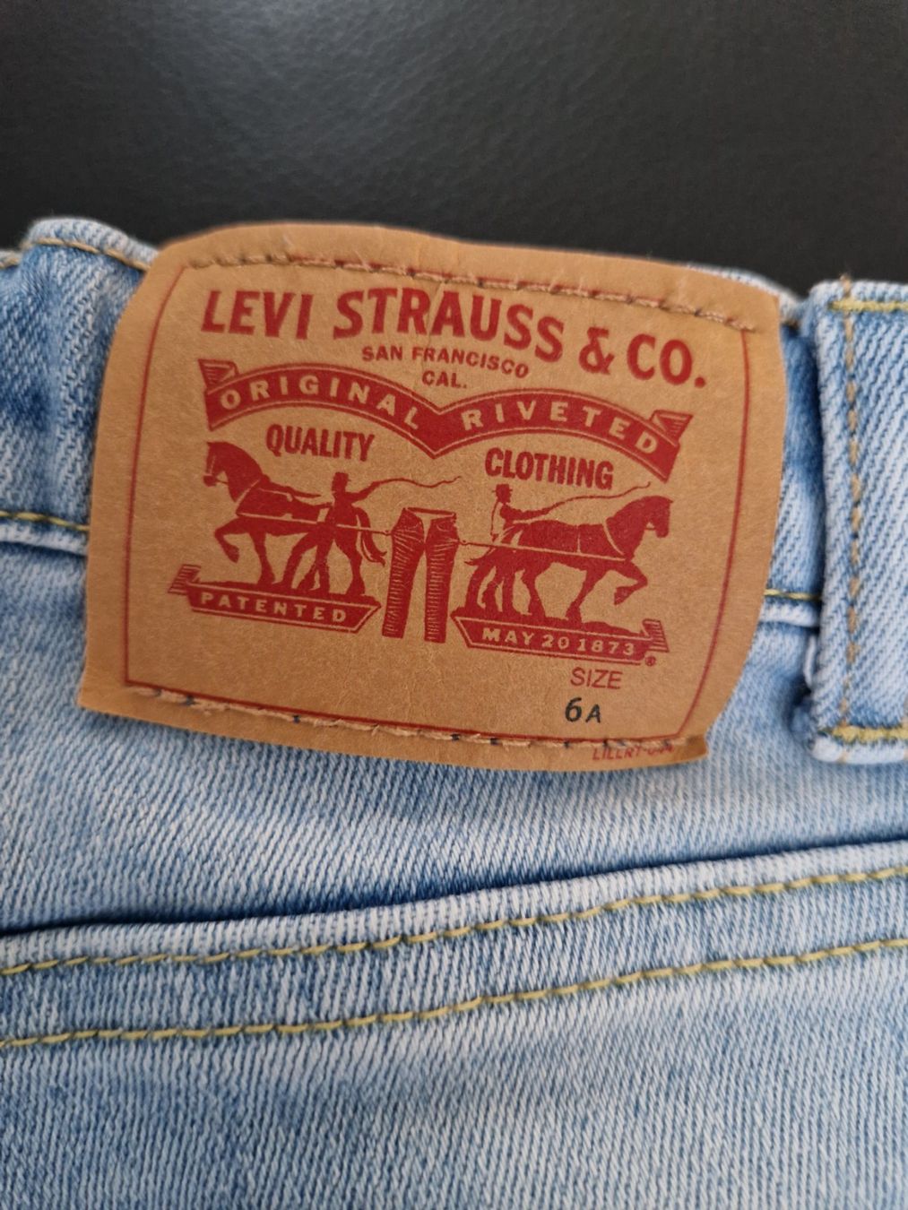 Levi's Pantaloni: Levis Designer Jeans Gr. 116 elastisch – Usato da Davos-Dorf venduto da Bpelikan 3