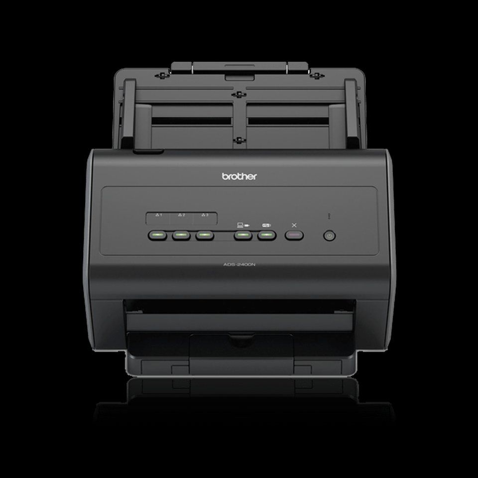 Brother Scanner: Brother ADS-2400N Duplex-Scanner – Nuovo e nell'imballaggio originale da Rotkreuz venduto da eichmatt53