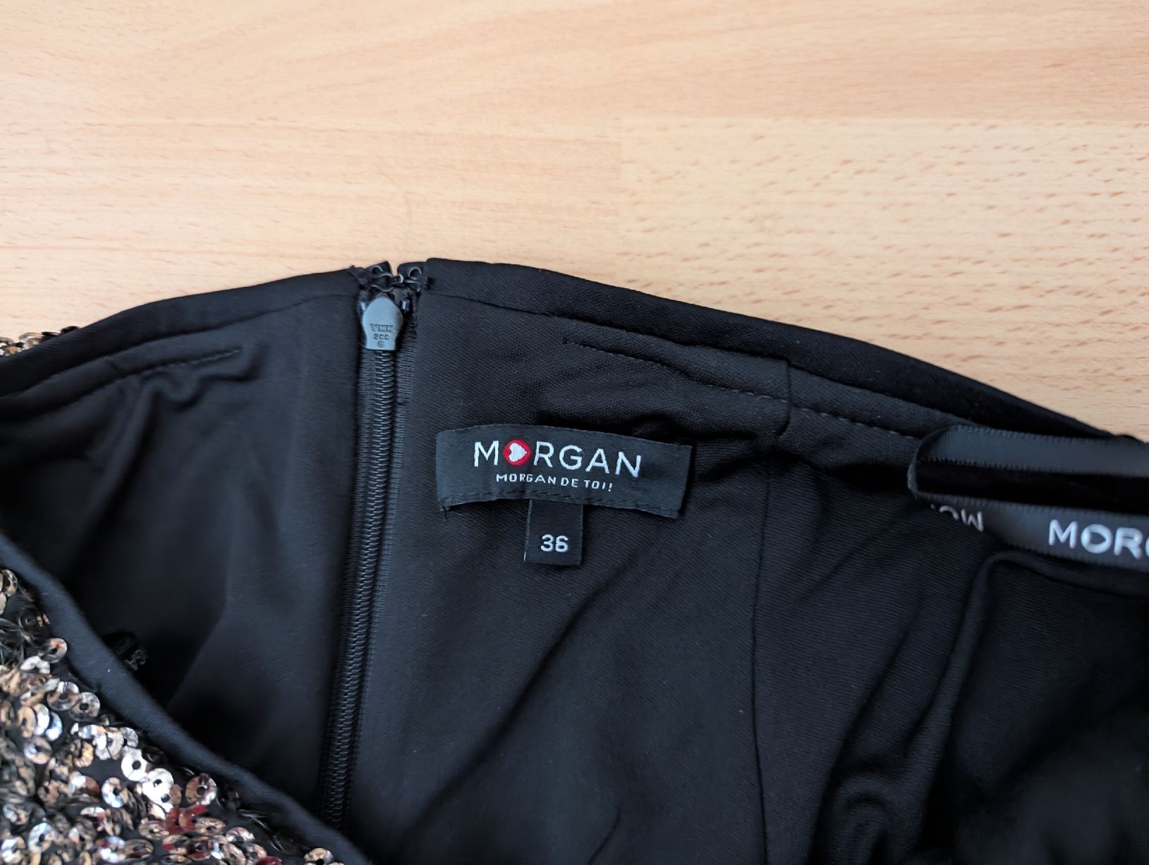Morgan Gonne: sublime Jupe Morgan 36 – Nuovo (secondo la descrizione) da Montreux venduto da dem_gyt9 2
