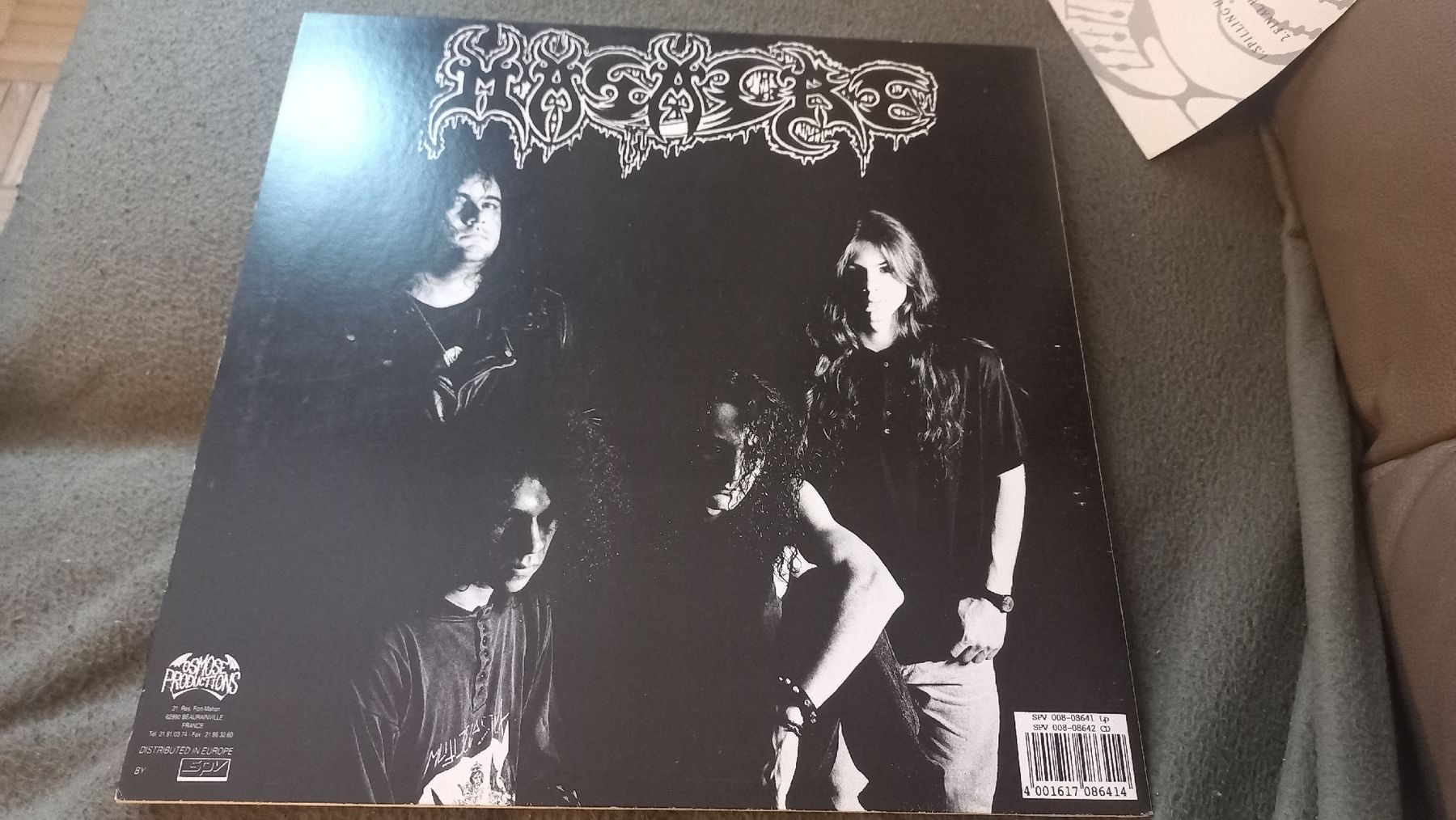 Schallplatten: Profanatica/Masacre-KULT Split Vinyl LP BLACK/Death Metal – Gebraucht aus Olten von Donatello1984 3