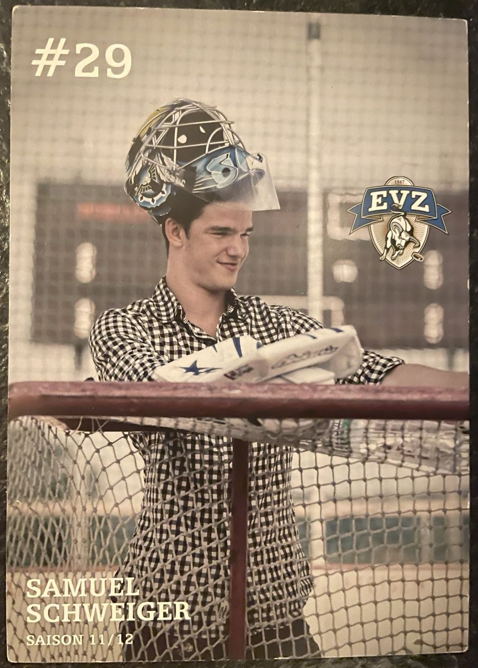Sammelbilder & Trading cards: Hockey Sammelkarte EVZ – Neu (gemäss Beschreibung) aus Baar von lejaro.frank