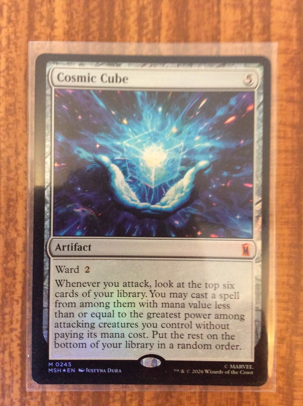 Magic The Gathering Carte collezionabili: MTG - Cosmic Cube x1 – Nuovo (secondo la descrizione) da Altdorf UR venduto da Spiel-Chreisel