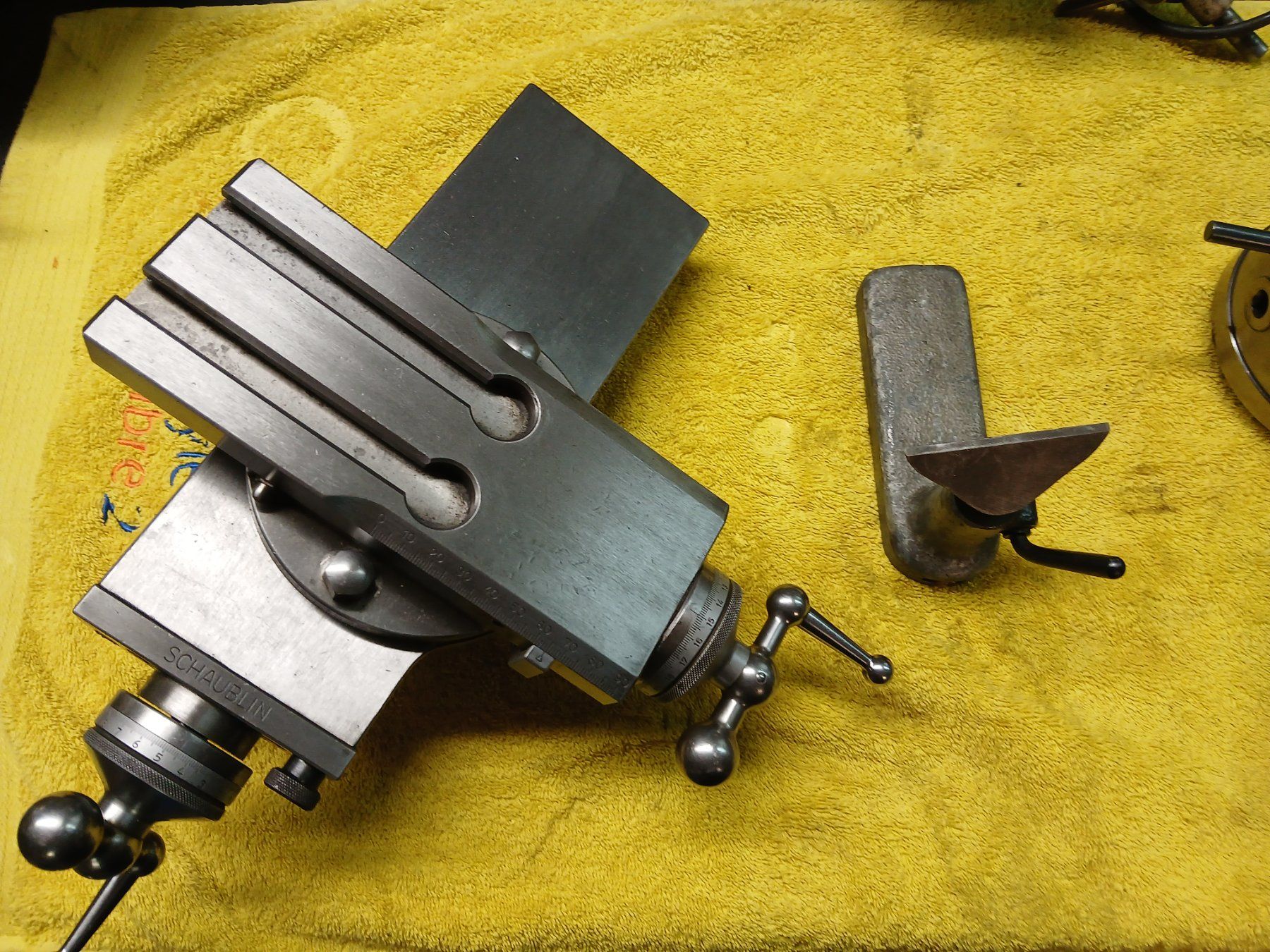 Schaublin Tutte le macchine: Schaublin – Usato da sorvilier venduto da turbolette 3