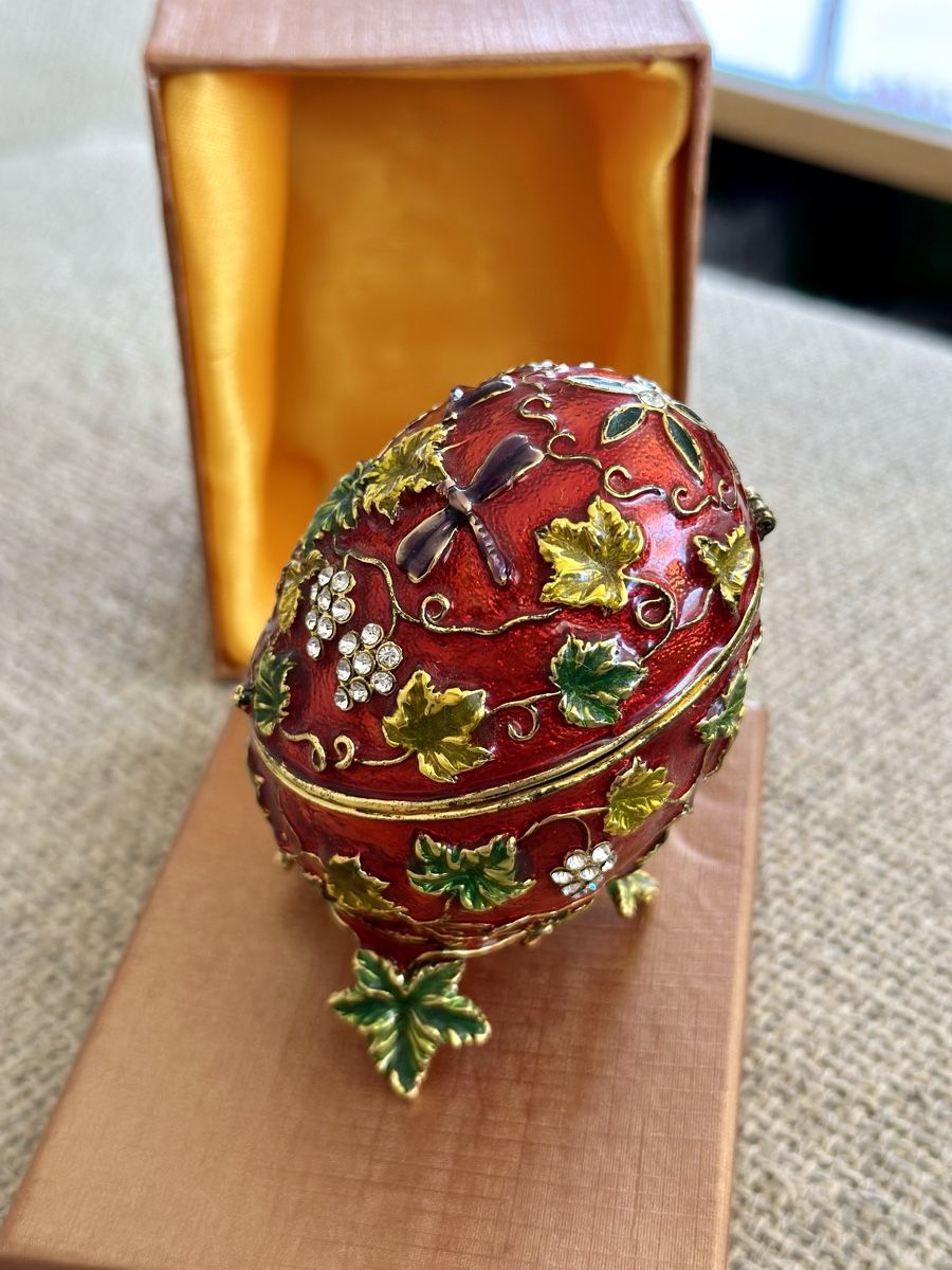 Tutte le decorazioni: Osterei, Deko, Schmuck Box – Usato da Otelfingen venduto da Amanda.Z 2