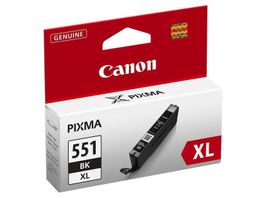 Canon Tinte CLI-551BK XL Black - Tinte, schwarz