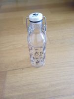 WWF Glasflasche mit Bügelverschluss, Bambusmuster, Top!