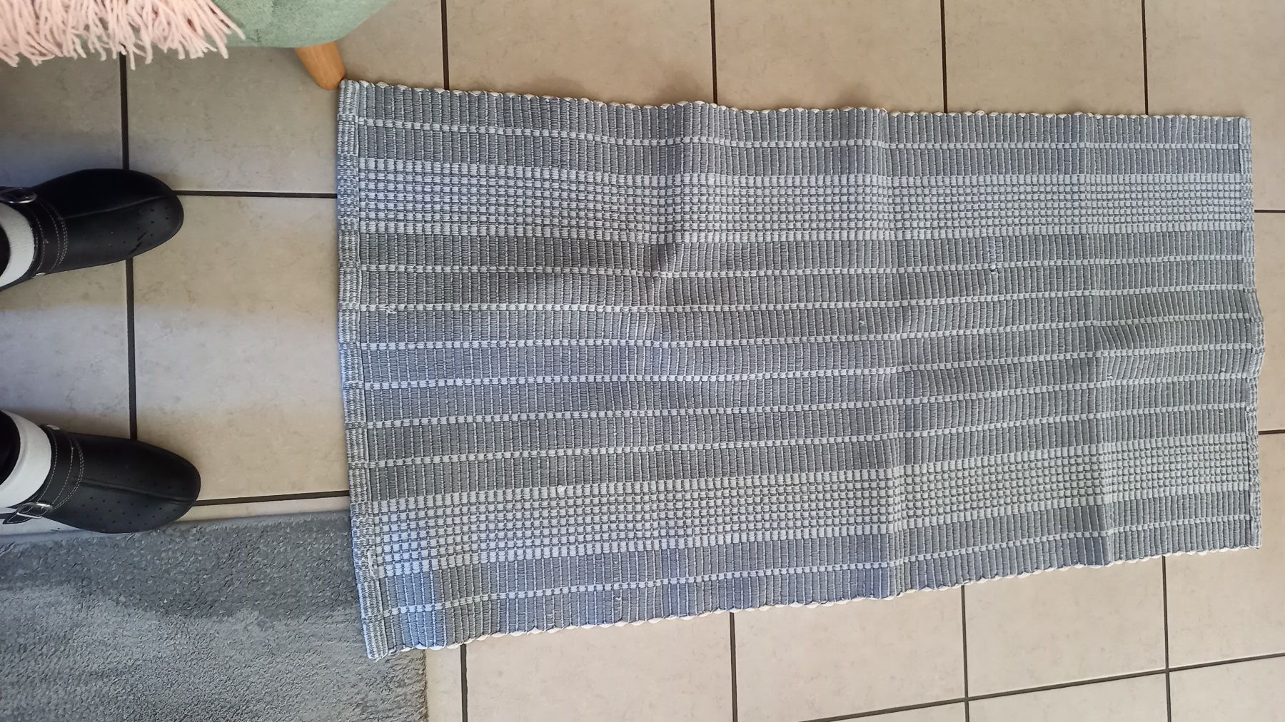 Teppiche: tapis coton épais dans les tons gris – Neu (gemäss Beschreibung) aus Yverdon-les-Bains von Monique6 2