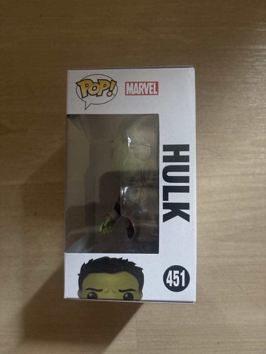 Funko Figuren: Funko Pop Marvel 451 Hulk Avengers Figur neu – Neu (gemäss Beschreibung) aus Netstal von mir_wh7f 1