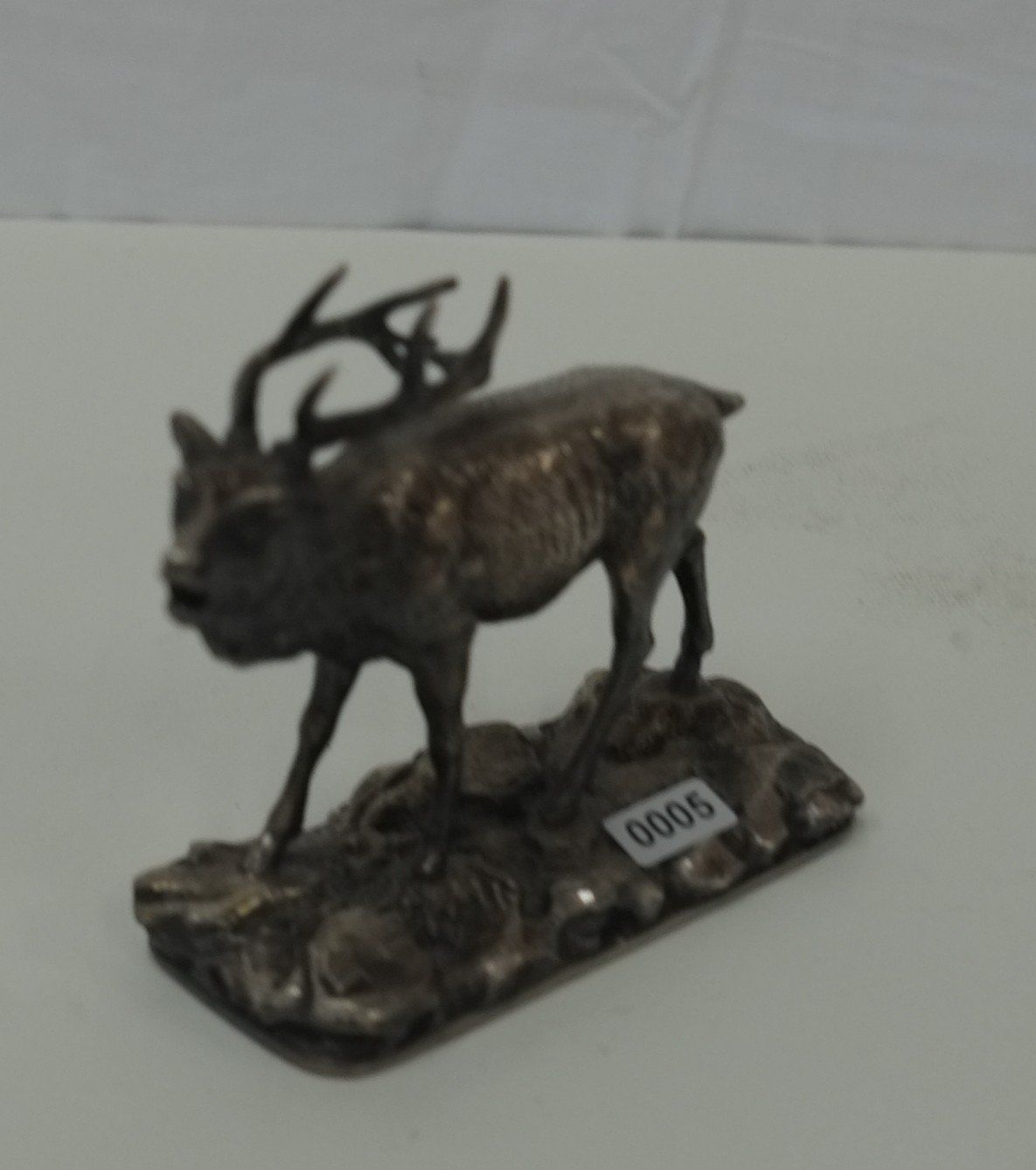 Statuette: Cerf bramant – Usato da Puidoux venduto da tasbiencompris 1