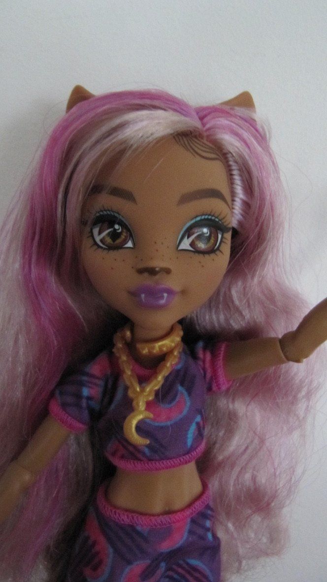 Bambole: Monster High Puppe Clawdeen Wolf – Usato da Brunnen venduto da Kiwiland1 1