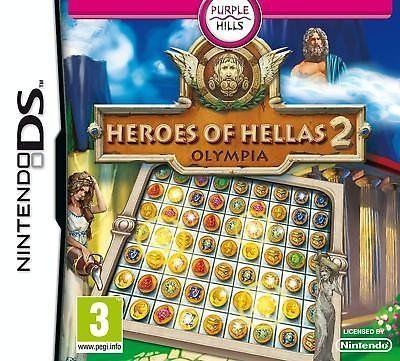 Nintendo Spiele: Heroes of Hellas 2 Olympia  DS – Gebraucht aus Schüpfheim von Games_Spielkonsolen 2