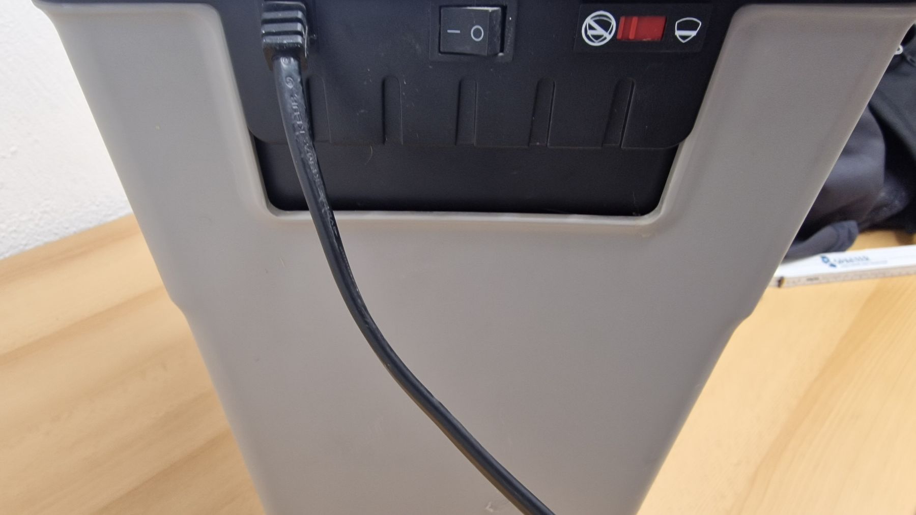 Fellowes Aktenvernichter: Fellowes Aktenvernichter P-58Cs – Gebraucht aus Stetten AG von NE-Services 3